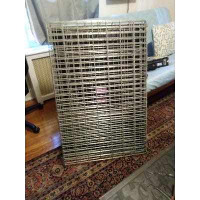 MidWest iCrate Double Door Folding Dog Crate (42\