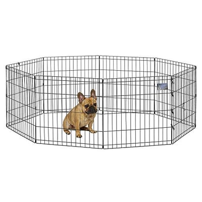 MidWest Foldable Metal Dog Exercise Pen (48\