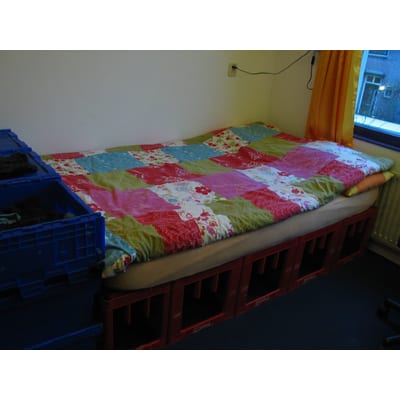 MidWest QuietTime Deluxe Crate Bed