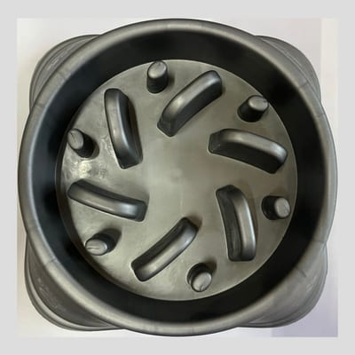 Outward Hound Fun Feeder Slow Feeder Bowl